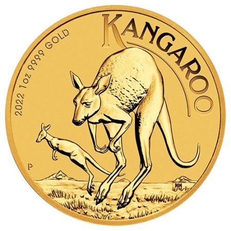 Australijski kangur 2023 1/4oz