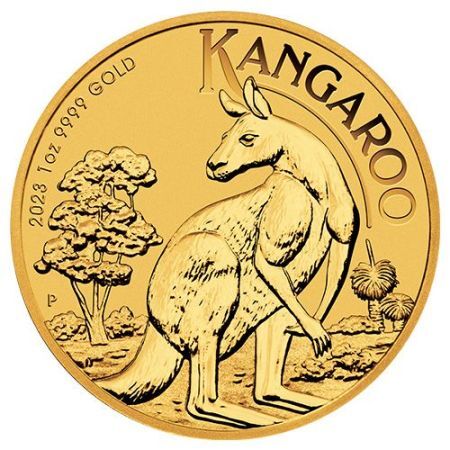 Australijski kangur 2023 1oz