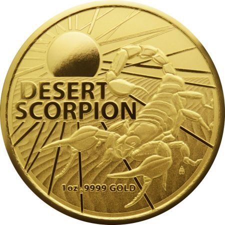 Desert Scorpion - Australia's Most Dangerous 1oz 2022