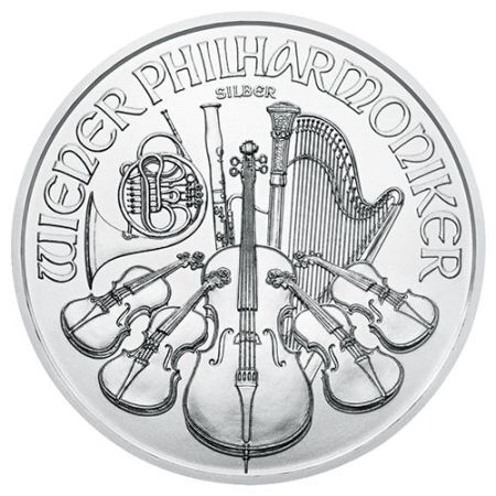 Srebna moneta Wiedeńscy Filharmonicy 1oz 2023