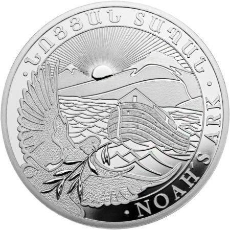 Srebrna moneta Arka Noego 1oz 2023