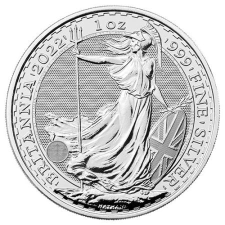 Srebrna moneta Britannia 2023 1oz