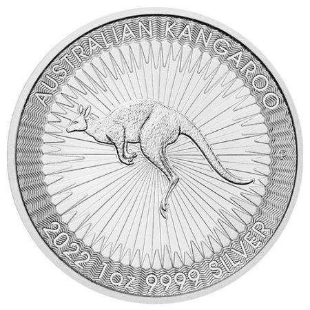 Srebrna moneta Kangur 2023 1oz