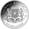 Srebrna moneta Somalijski Słoń 1oz