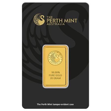 sztabka 20g Perth Mint