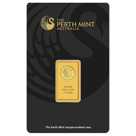 sztabka 5g Perth Mint